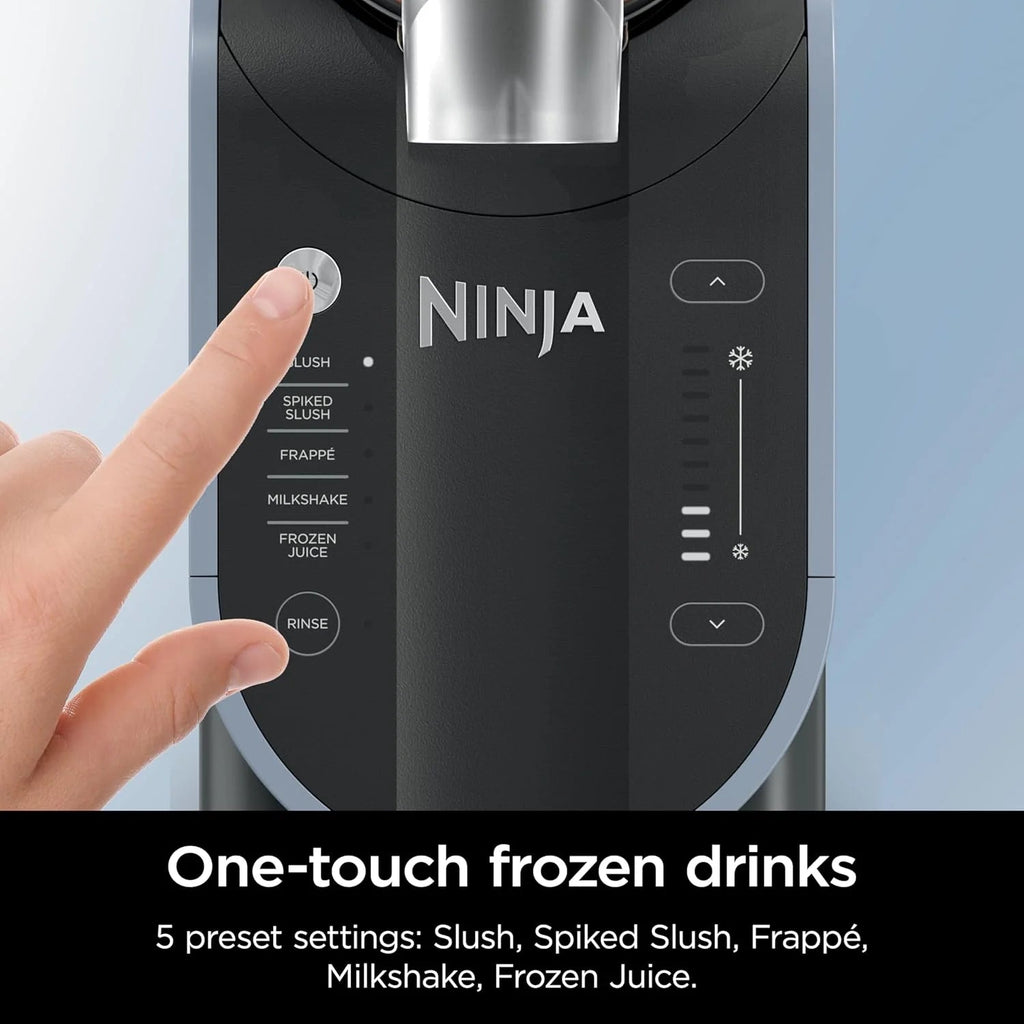 Frozen Drink Machine, 88 oz Vessel, 64 oz Max Liquid Fill - RapidChill Technology
