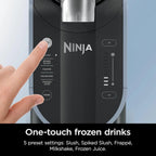 Frozen Drink Machine, 88 oz Vessel, 64 oz Max Liquid Fill - RapidChill Technology
