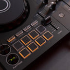 DJ 2-Deck Controller - Graphite - graphite811293
