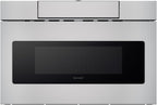 SHARP Microwave Drawer Oven, 24-inch, 1.2 Cubic Feet, 950 Watt - SMD2470ASY