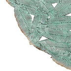 Textured Feather 3-Piece Metal Disc Wall Decor Set - 20in, 17.25in, 14.25in