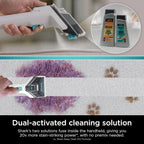 Shark CarpetXpert Carpet Cleaner, Cyan, 13.15 in D x 11.97 in W x 43.5 in H - EX201