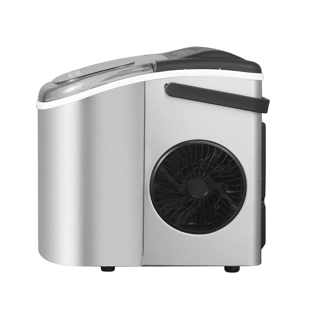 Countertop Ice Maker, 9 Bullet Ice, 26.5lbs/24H