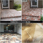 Armor Matte Wet Look Enhancer Sealer for Concrete, Brick, Pavers, Stone, and Slate - WL550-5 Gallon
