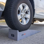 Black Widow Plastic Service Ramps, 47in x 11in x 8in, 10,000 lb. Per Pair Capacity