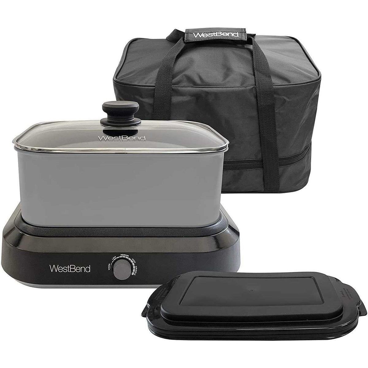 West Bend Versatility Slow Cooker, 5 Quart