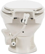 320 Series Standard Height RV Toilet - White