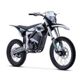 MotoTec Electric Dirt Bike 72V 12,000W White - Venom