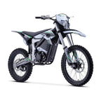 MotoTec Electric Dirt Bike 72V 12,000W White - Venom