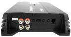 MTX 12in Dual Loaded Car Subwoofer Package With Sub Box, Amplifier And QPower Wiring Kit - TNP212D2