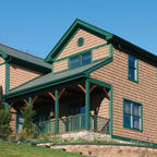 The Foundry Vinyl Perfection Shingles, 7in W X 60 3/4 L, 34 Panels/Carton, 100 Sq Feet, Shadow - 008