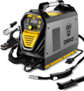DEKO 135Amp 110V 3-in-1 MIG/MMA Welder - IGBT DC Inverter