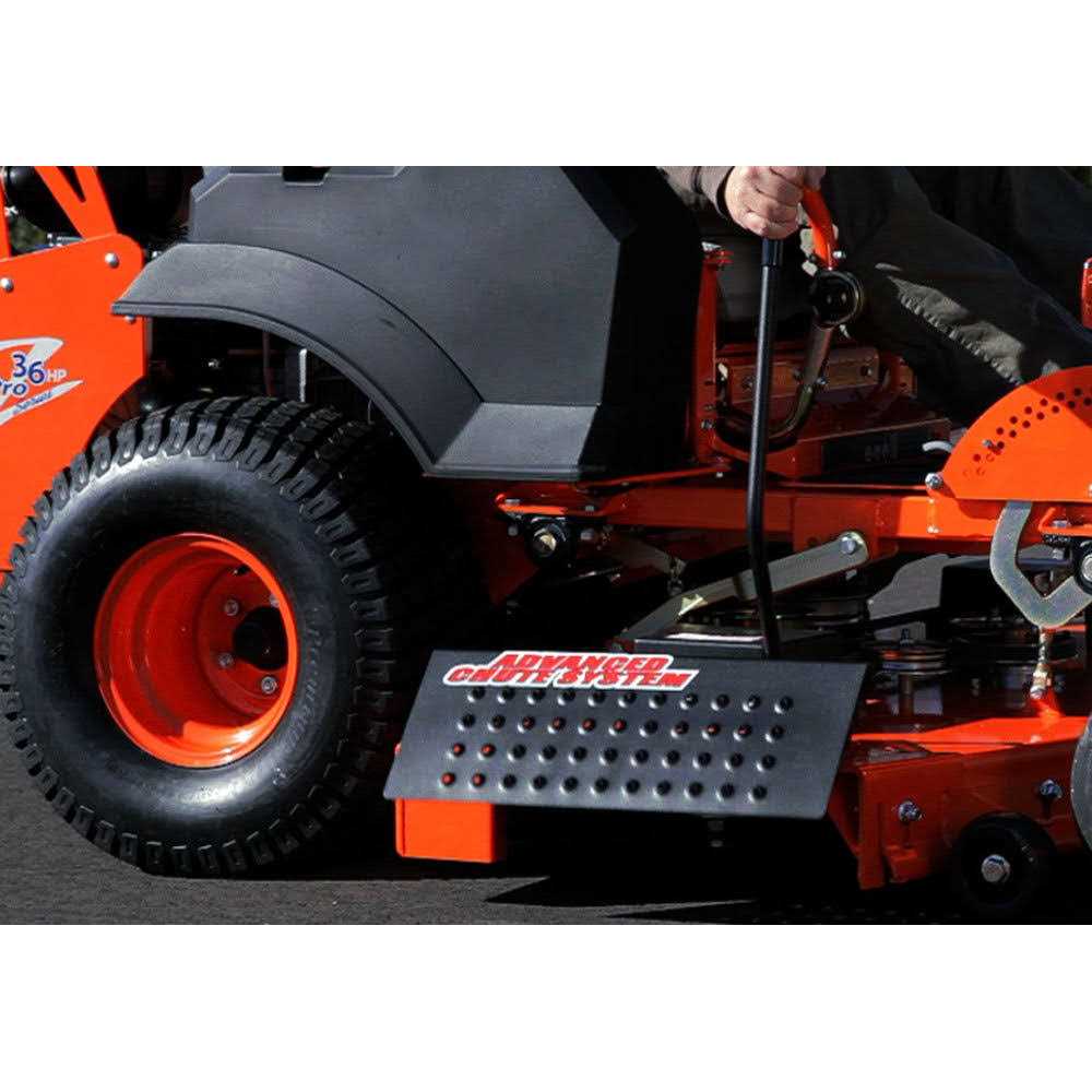 Bad Boy Operator Controlled Mower Discharge Chute Blocker - ACS6000B