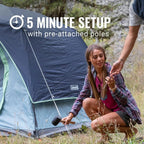 Coleman 8-Person Camping Tent - Skydome