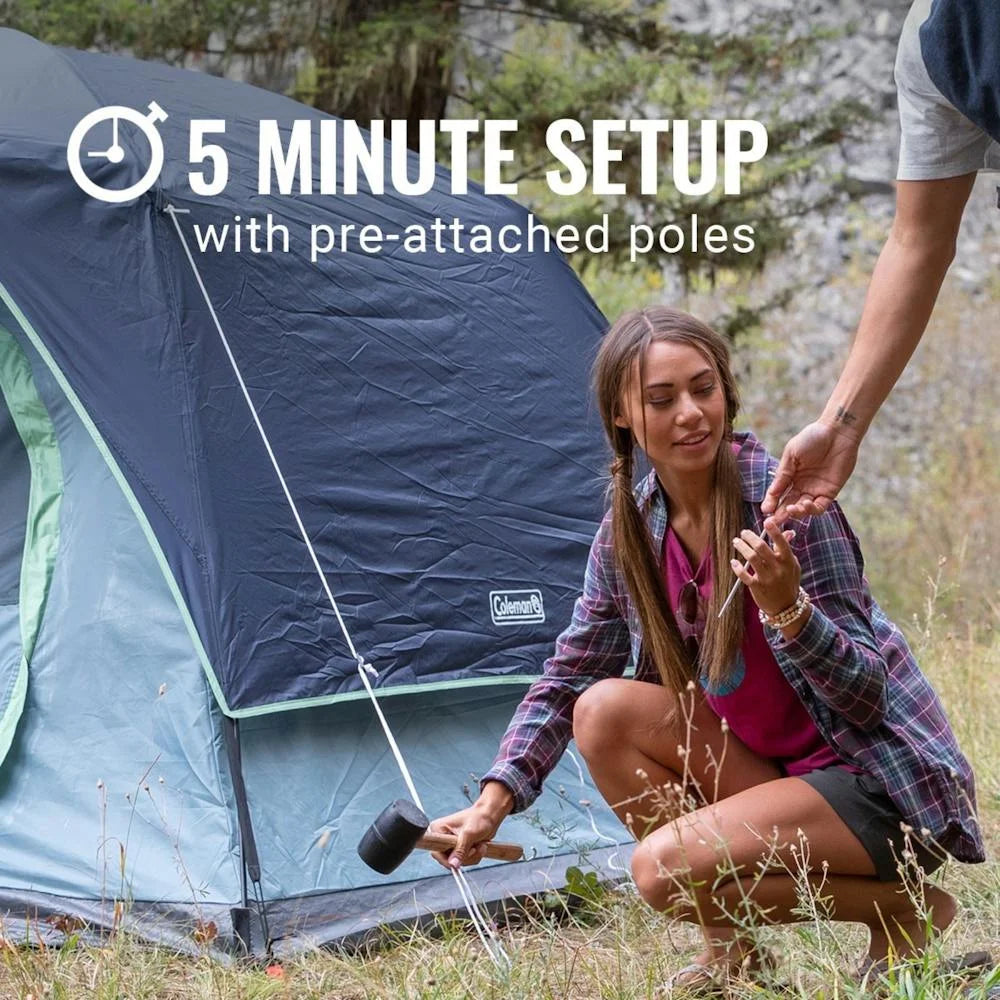 Coleman 8-Person Camping Tent - Skydome