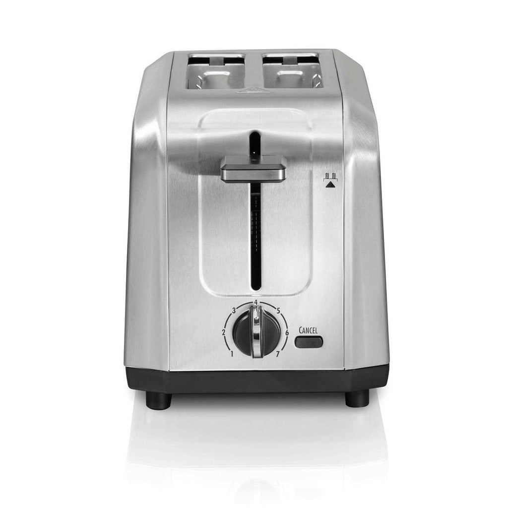 Hamilton Beach 2 Slice Brushed Stainless Steel Toaster