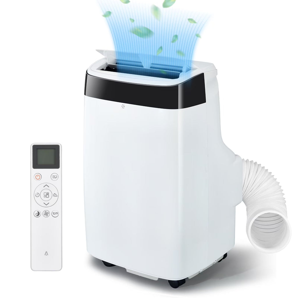 EastVita Portable Air Conditioner 10000 BTU With Remote Control And Window Kit
