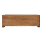 Mid-Century Wall Shelves, 24x8x24 Inch Decorative Wall-Mounted Storage And Display Shelving
