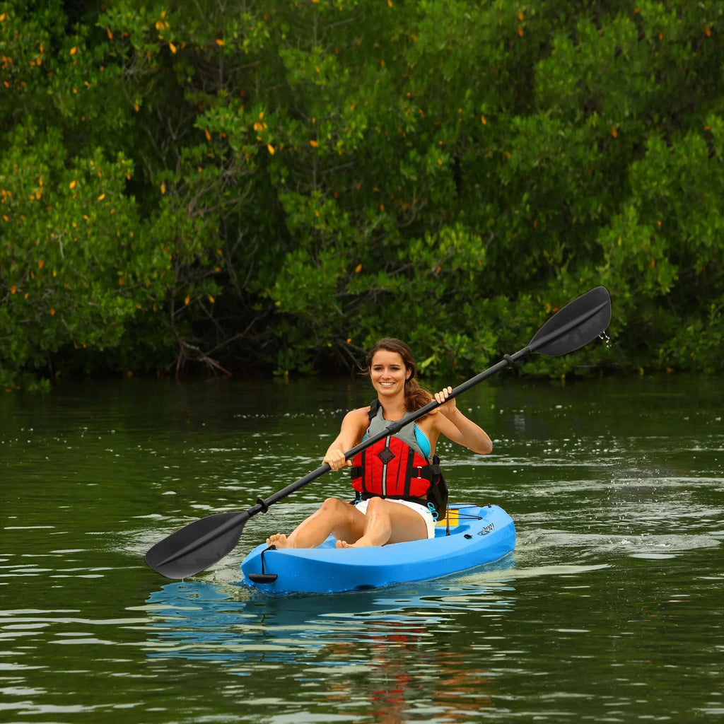 Lifetime Sit-On-Top Kayak 8 ft Blue HDPE - 90112