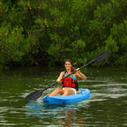 Lifetime Sit-On-Top Kayak 8 ft Blue HDPE - 90112
