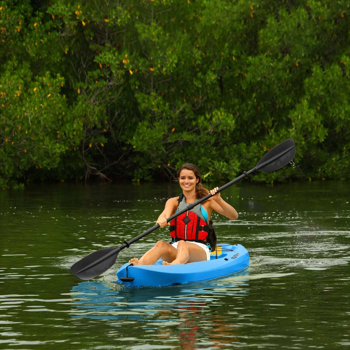Lifetime Sit-On-Top Kayak 8 ft Blue HDPE - 90112
