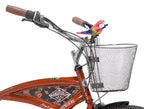 Kent 26in Margaritaville Men's Cruiser Bike, Wood Grain Color