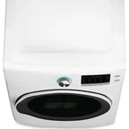 KoolMore Front Load Electric Dryer, 8 Cu. Ft., White, 240V