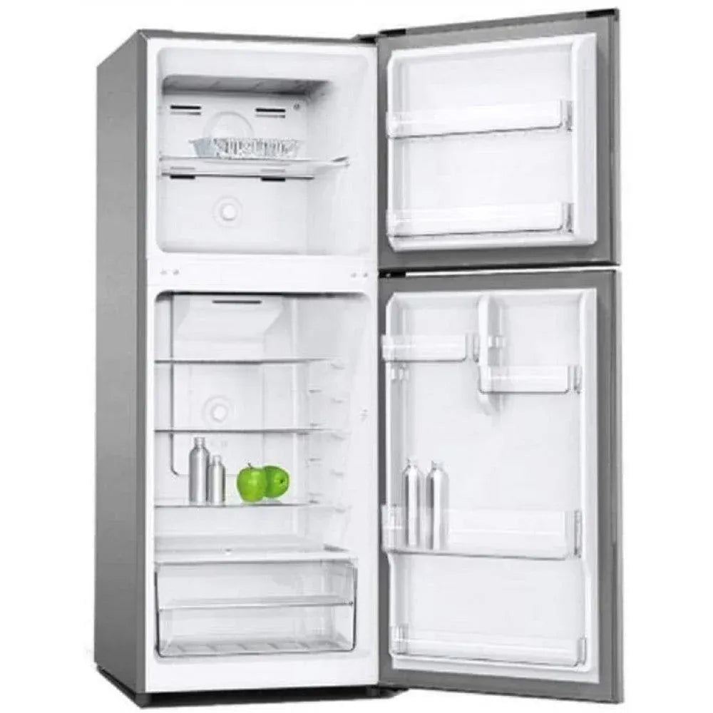 Premium 7.1 Cu. ft. Frost Free Top Freezer Refrigerator - Stainless Steel Look