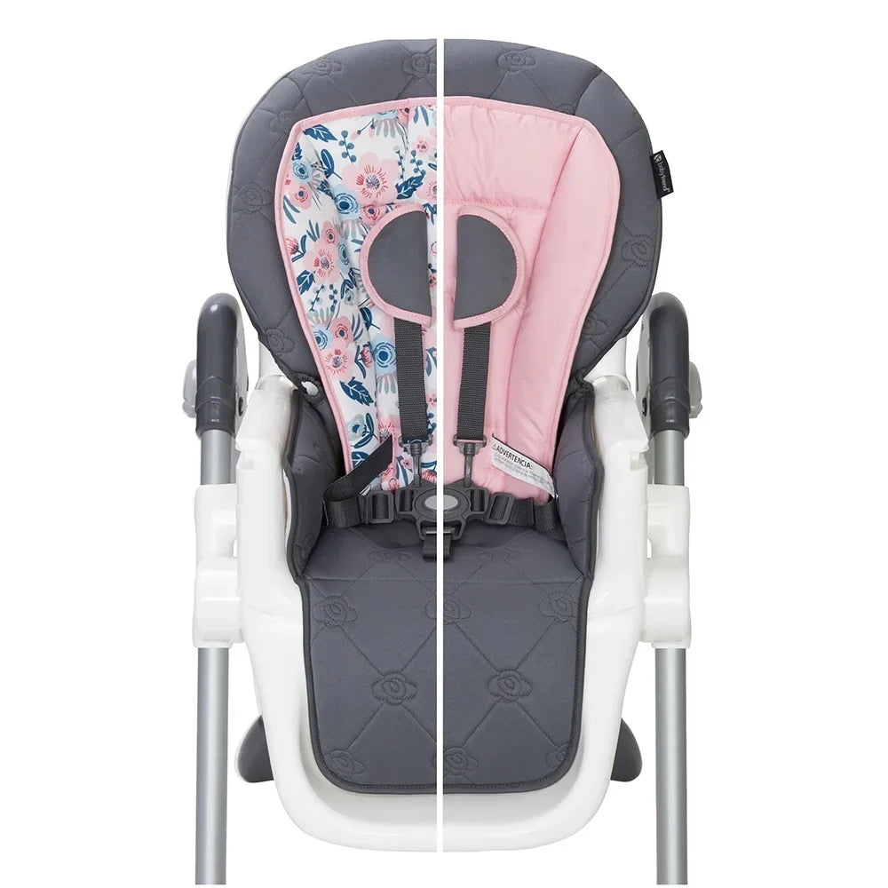 Baby Trend Toddler Tot Spot 3-in-1 High Chair Booster Seat With Tray, Bluebell