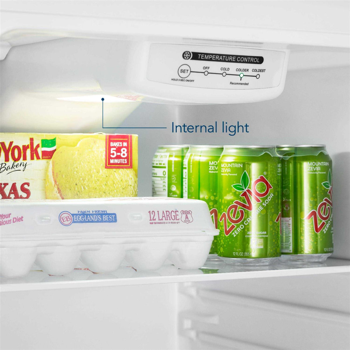 Insignia 10 Cu. Ft. Top-Freezer Refrigerator With Reversible Door - NS-RTM10SS2