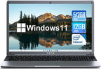 SGIN 15.6inch Laptop 12GB DDR4 512GB SSD Windows 11 Full HD 1920x1080 - X15