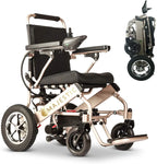 Comfy Go Folding Electric Power Wheelchair, 17.5 Seat Width
