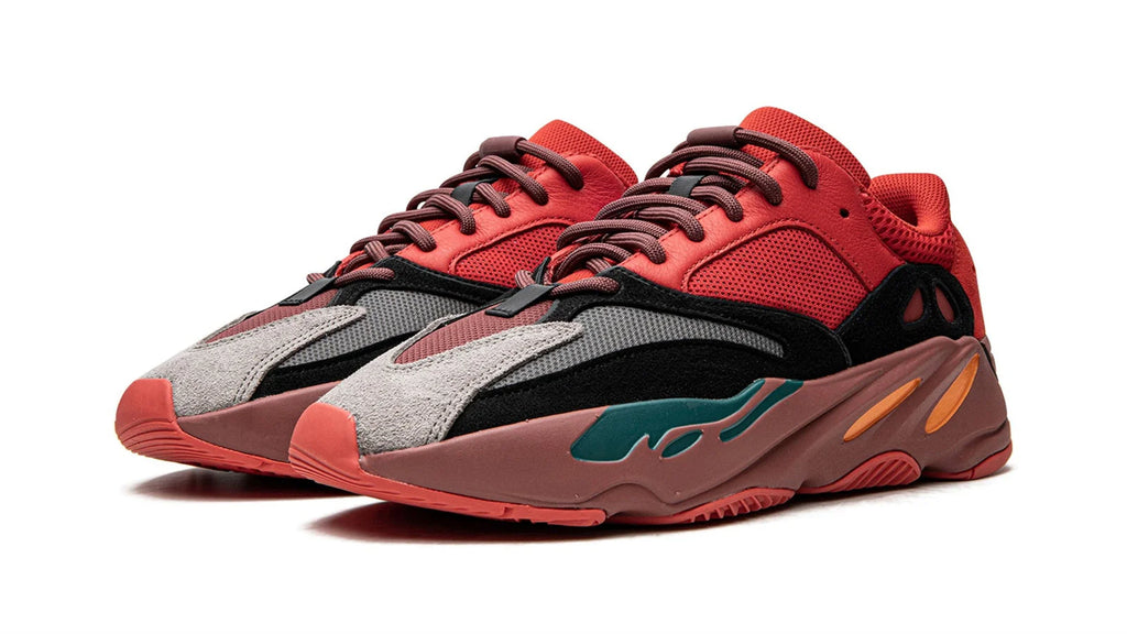 YEEZY Boost 700 Hi-Res Red Sneakers