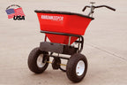 Groundskeeper Walk Behind Push Spreader, 100 lb Capacity - 3039632R