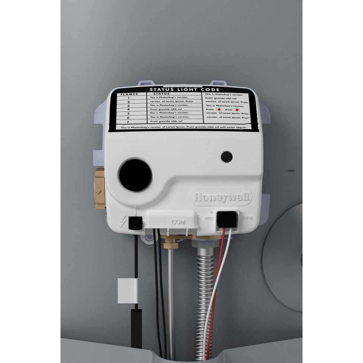Envirotemp 40-Gallon Tall 3-Year Natural Gas Water Heater, 35,500 BTU - 40T3-35NGR