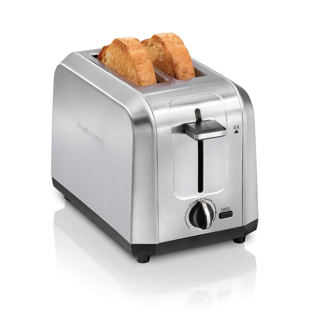 Hamilton Beach 2 Slice Brushed Stainless Steel Toaster