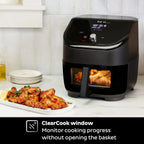 Instant Vortex Plus ClearCook 6QT Air Fryer, 6-in-1, Black