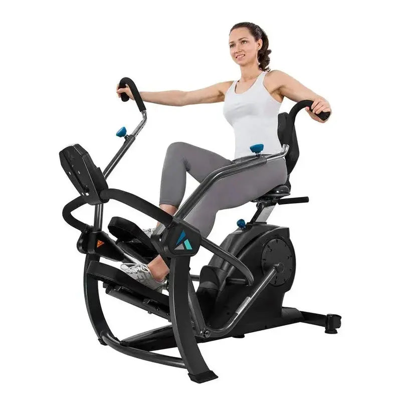 Teeter FreeStep Recumbent Cross Trainer - Low-Impact Elliptical Exercise Machine