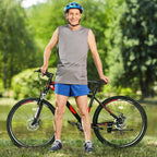 CamPingSurvivals 26 in Lightweight Explorer Mountain Bike, 21-Speed, Red/Black