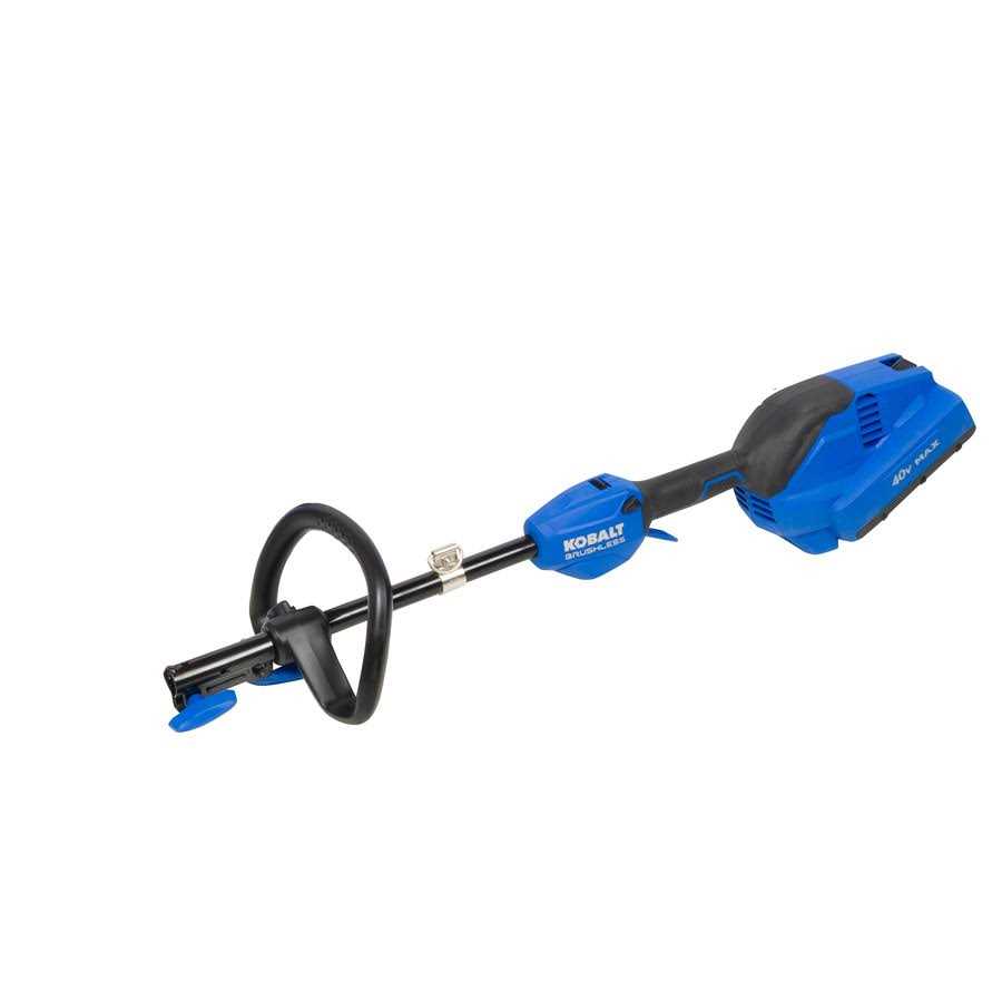 Kobalt 40-Volt 15-In Straight Cordless String Trimmer Bare Tool - Gen4