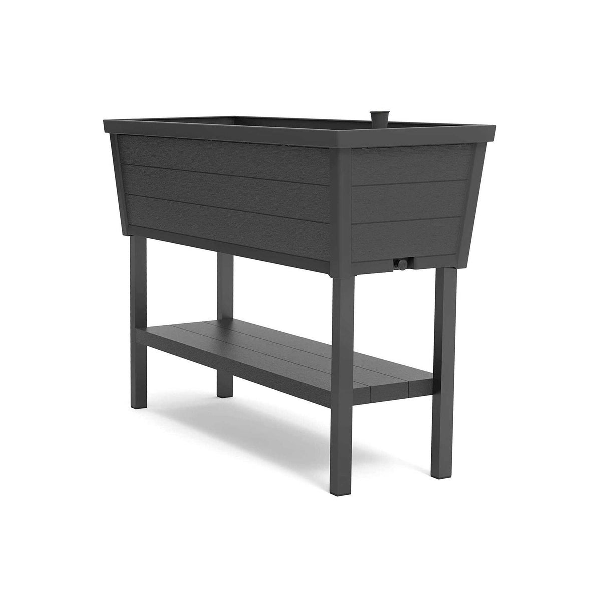 Keter Urban Bloomer Resin Elevated Planter Raised Garden Bed - 236157