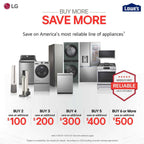 LG 24-in Built-In Dishwasher With QuadWash And Front Controls - LDFN343LS