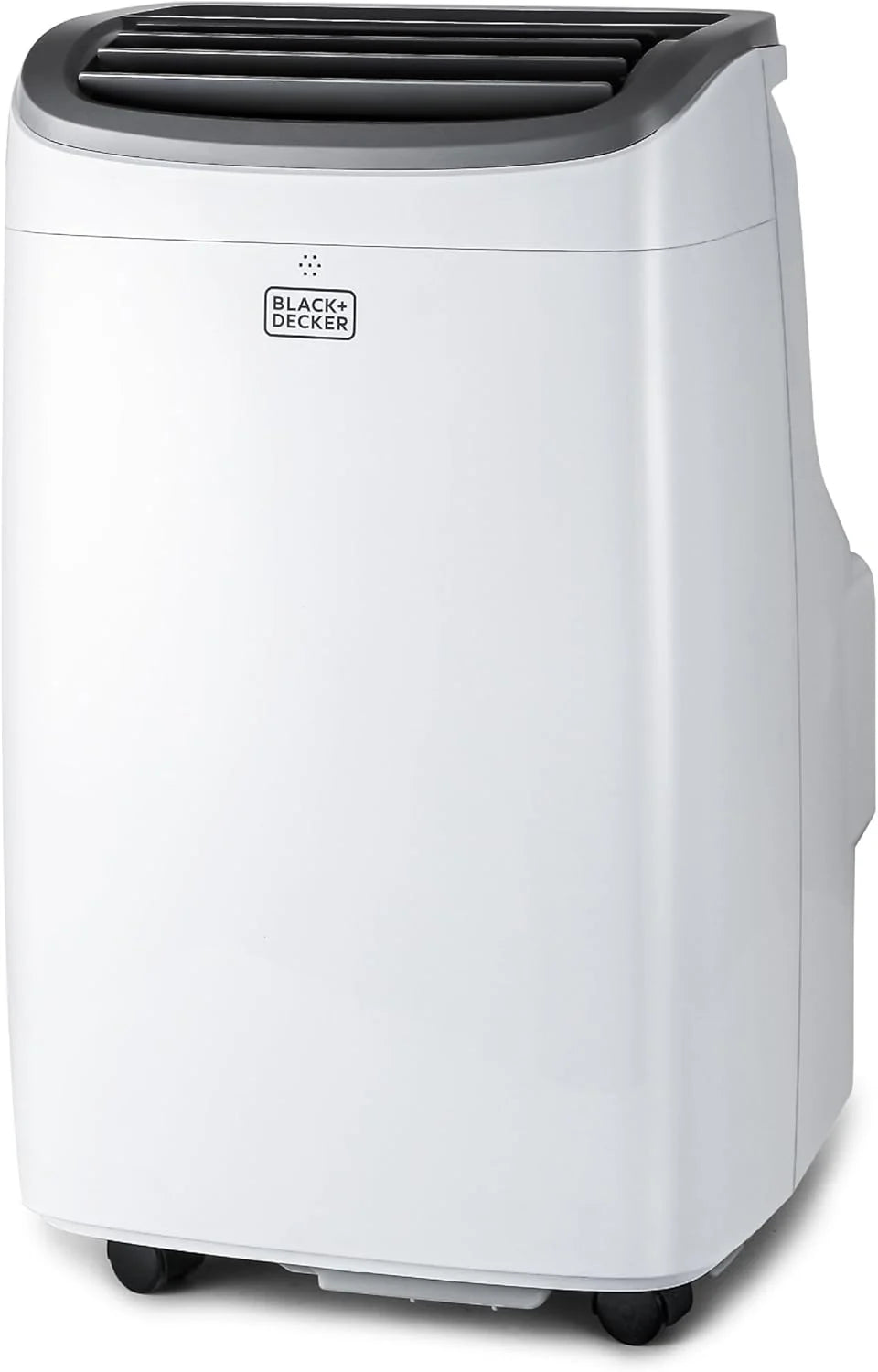 BLACK+DECKER Portable Air Conditioner 10,000 BTU for Rooms up to 450 Sq. Ft., White