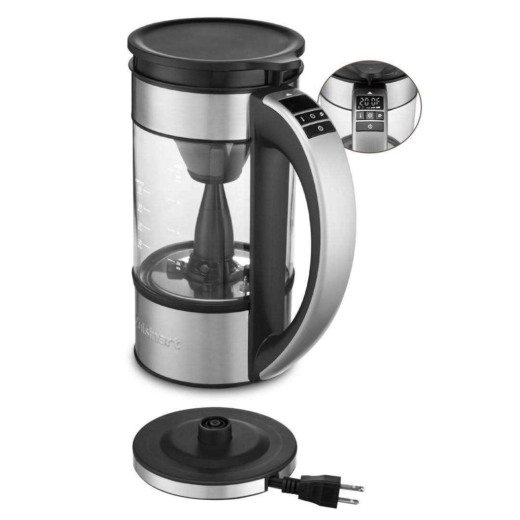 Cuisinart Programmable 5-Cup Percolator And Electric Kettle - 1-Liter Glass Carafe