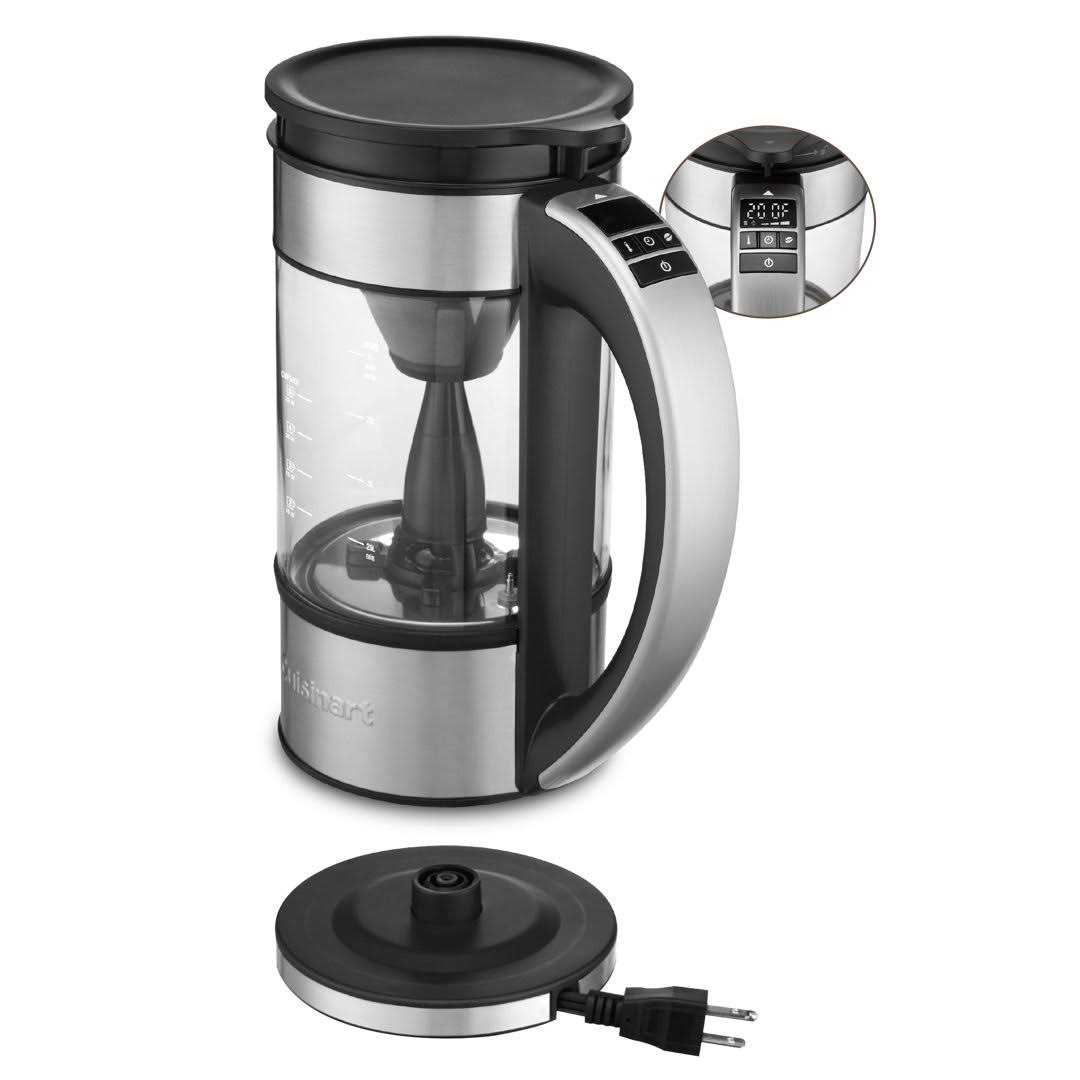 Cuisinart Programmable 5-Cup Percolator And Electric Kettle - 1-Liter Glass Carafe