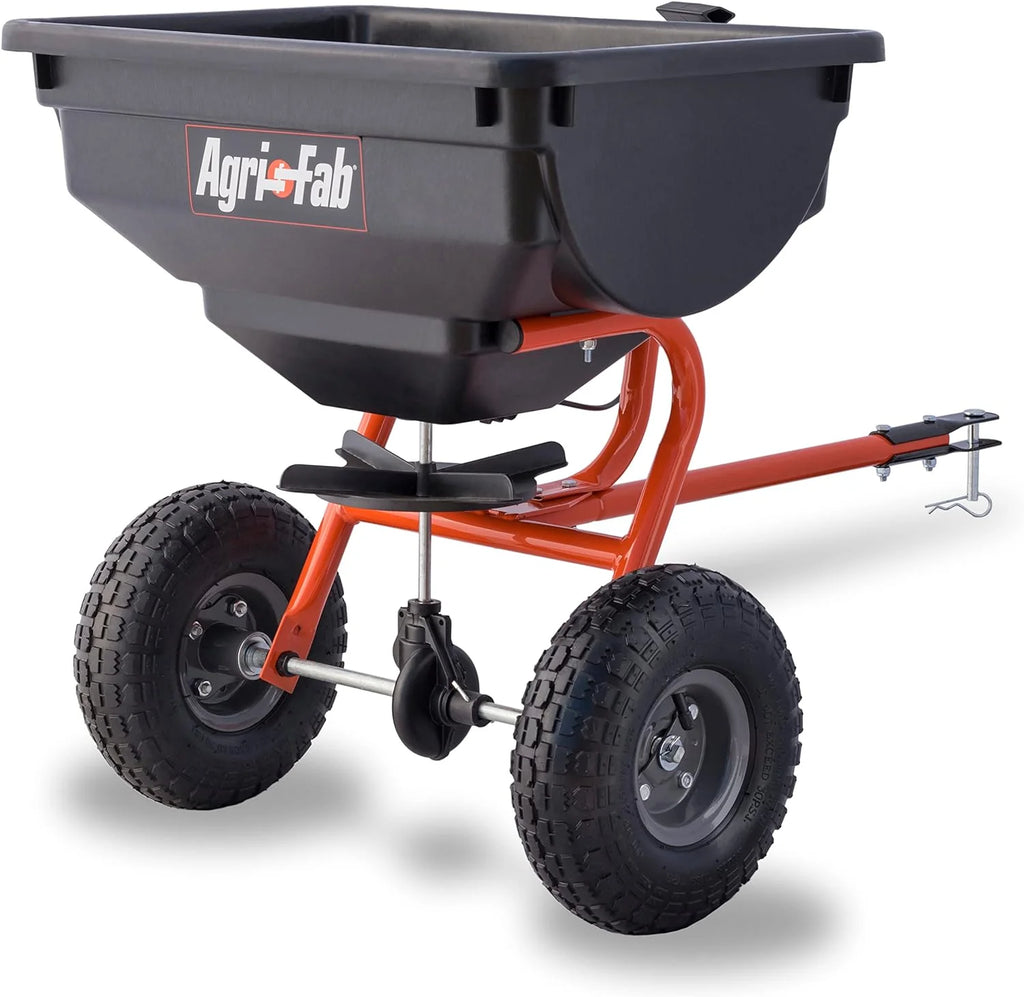 Agri-Fab Tow Broadcast Spreader, 85 lb - 45-0530-131