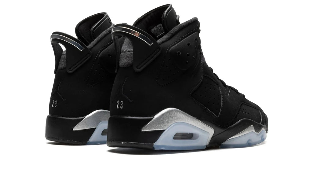 Air Jordan 6 Retro Chrome 2022 Basketball Shoes
