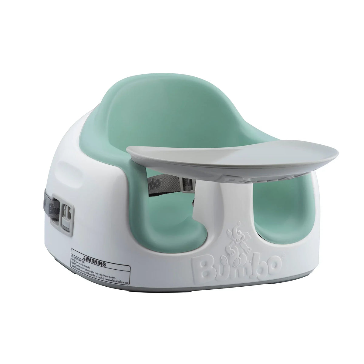 Bumbo 3-In-1 Adjustable Baby And Toddler Booster Seat/High Chair, Hemlock, 13 x 13 x 11 inches