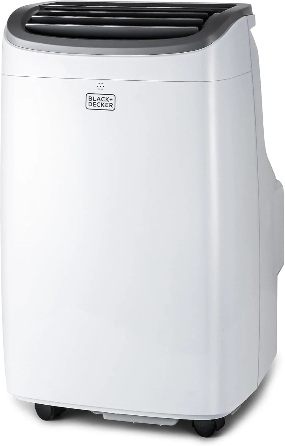 BLACK+DECKER Portable Air Conditioner 10,000 BTU for Rooms up to 450 Sq. Ft., White