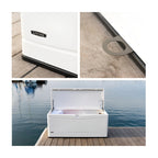 Lifetime Marine Dock Box, 130 Gallon - 60348